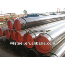 heavy wall seamless steel pipe / ERW ASTM A106/A53